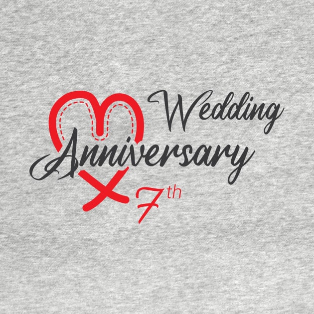 7th Wedding anniversary newest by artfarissi